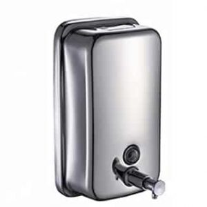 דיספנסר לסבון תא אחד - נירוסטה 4 דיספנסר לסבון תא אחד נירוסטה 1