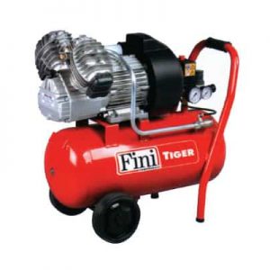 מדחס שני ראשים איטלקי 25 ליטר