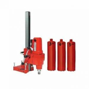 מקדחת יהלום "6 לקידוח בבטון 10 מקדחת יהלום "6 לקידוח בבטון