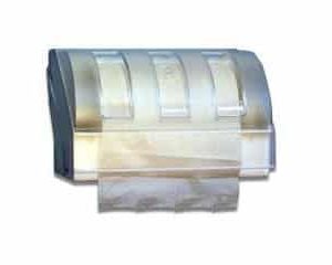 מתקן לנייר ניגוב ידיים סופרה פלסטיק