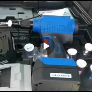 אקדח ניטים אום עיוור אספקה טכנית