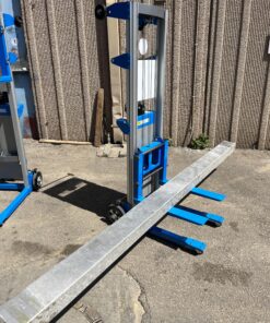 מלגזון מזלג הרמה 3 מטר טכנואלקטריק (1)