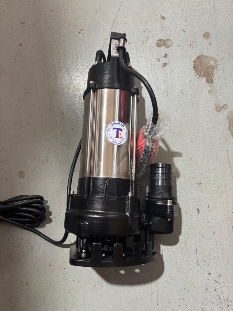 משאבת מים טכנואלקטריק