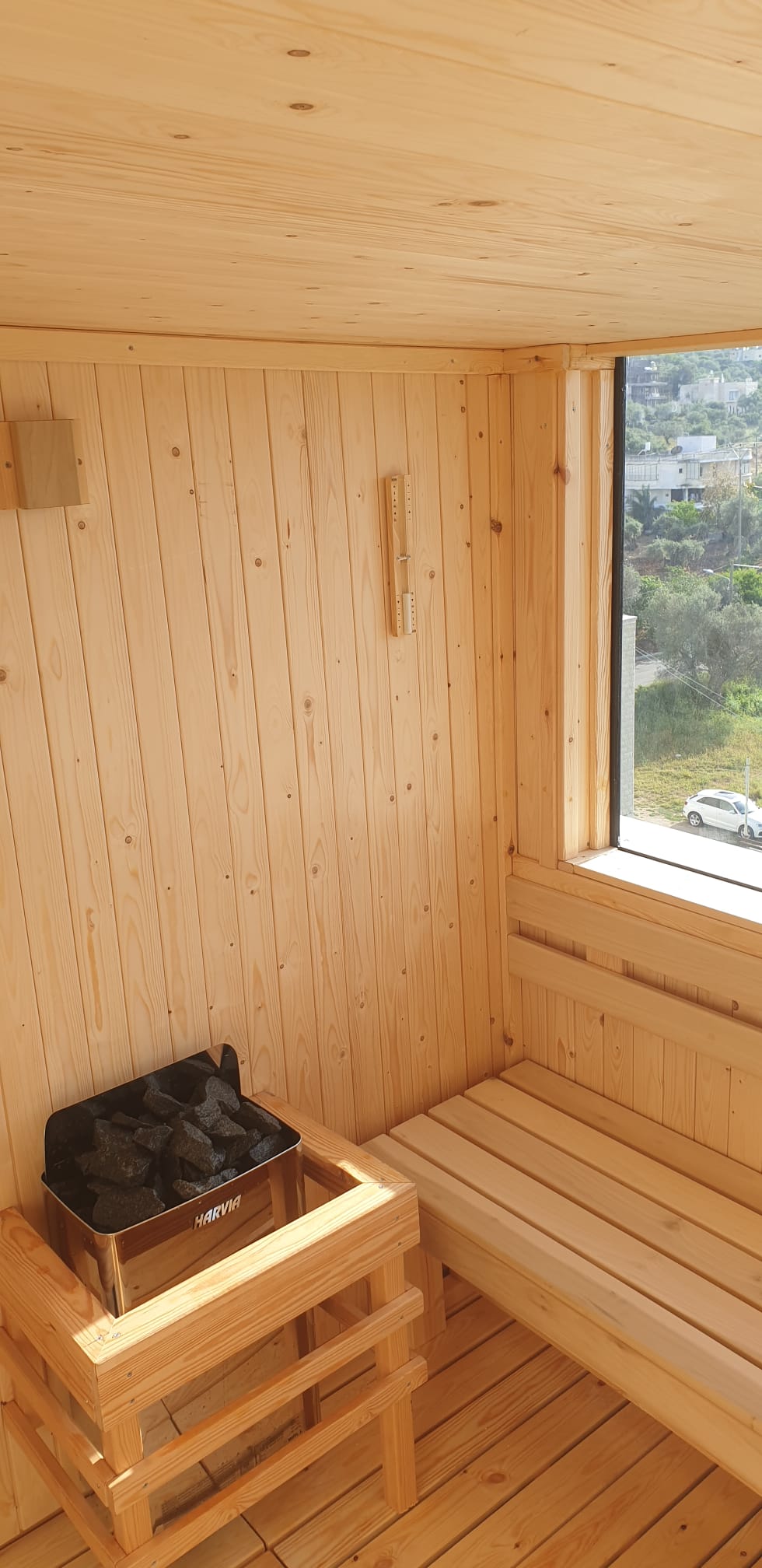 סאונה יבשה תוצרת הארץ