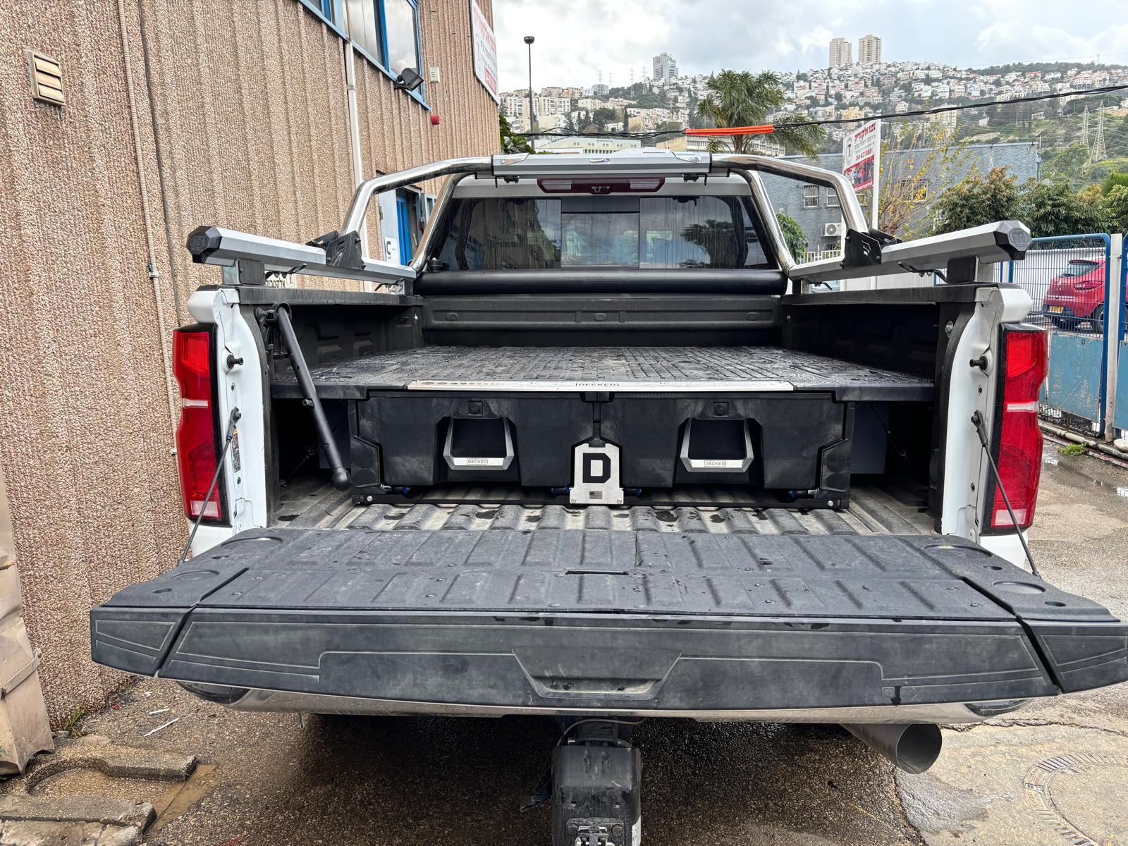 זיווד שברולט סילברדו טכנואלקטריק 2