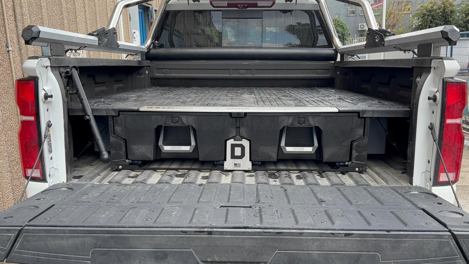 זיווד שברולט סילברדו טכנואלקטריק 5