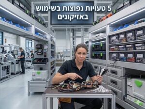 חבקים אזיקונים סטריפים ובאנדים טכנו אלקטריק ראשית